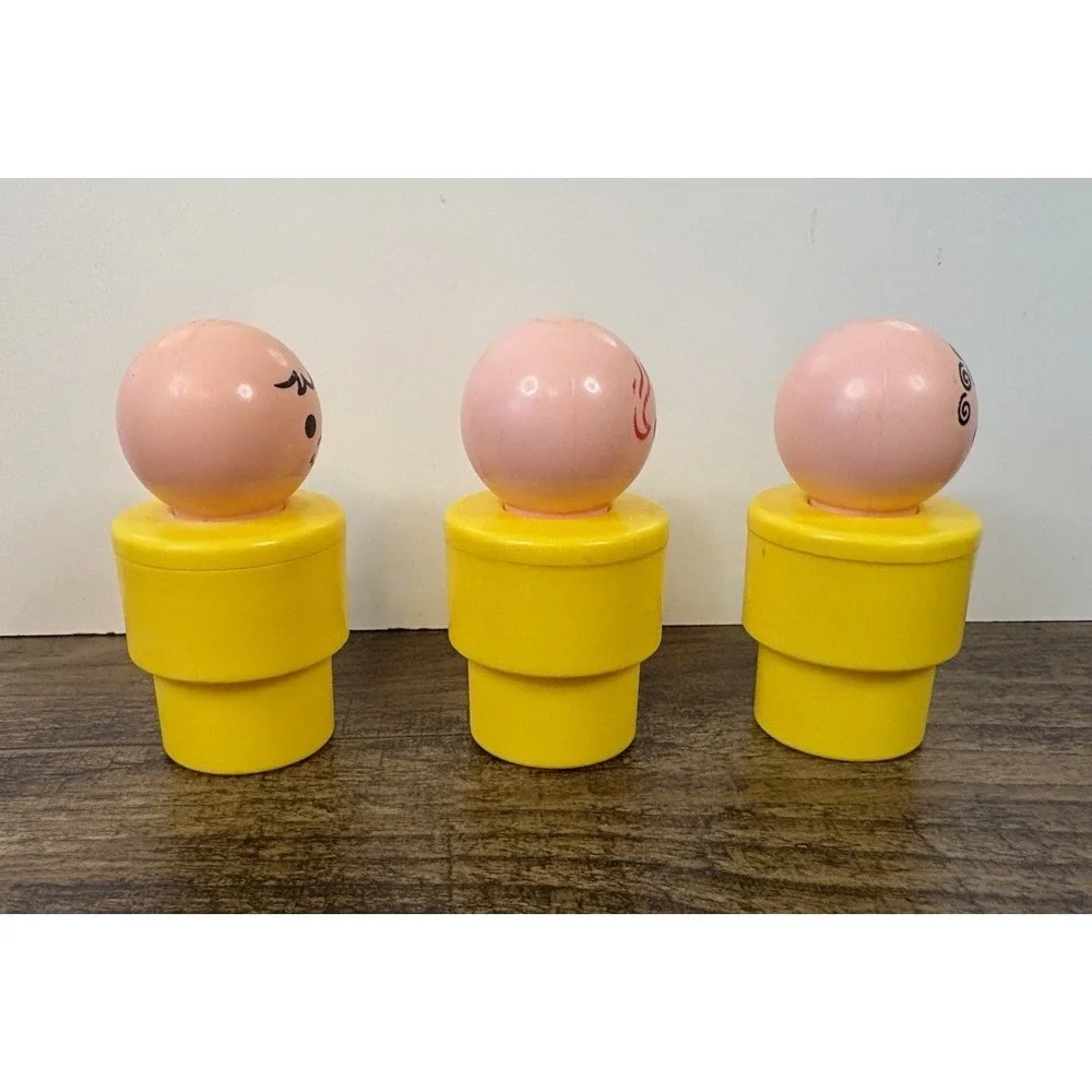 Vintage Fisher Price 3.5